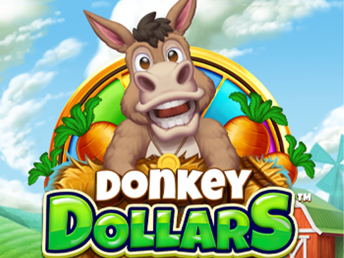 Donkey Dollars kolikkopeli