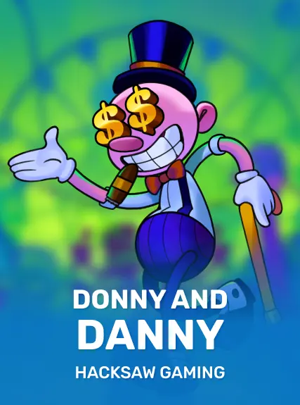 Donny and Danny kolikkopeli