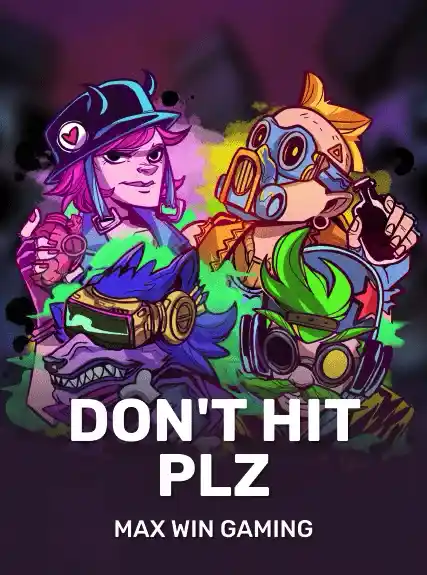 Don't Hit Plz kolikkopeli