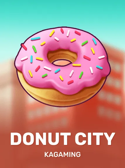 Donut City kolikkopeli