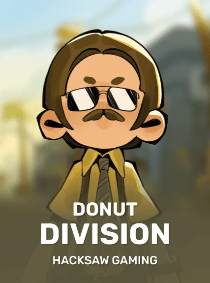 Donut Division kolikkopeli