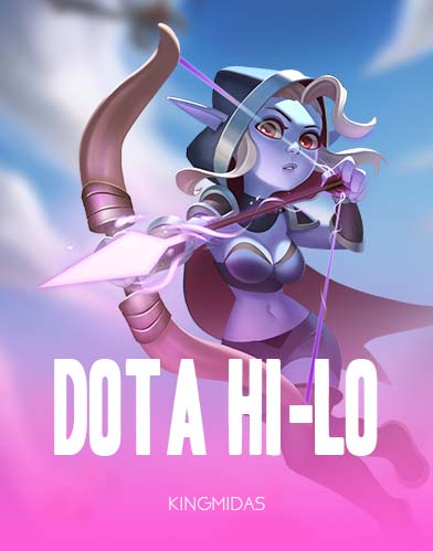 Dota Hi-Lo kolikkopeli