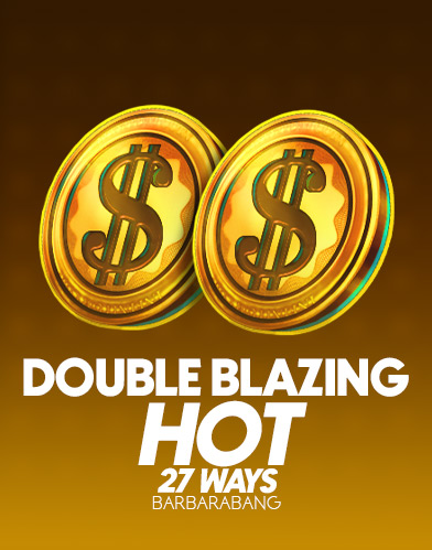 Double Blazing Hot 27 Ways kolikkopeli