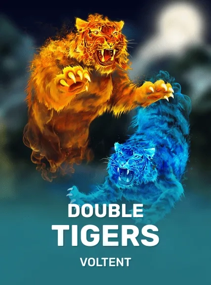 Double Tigers kolikkopeli