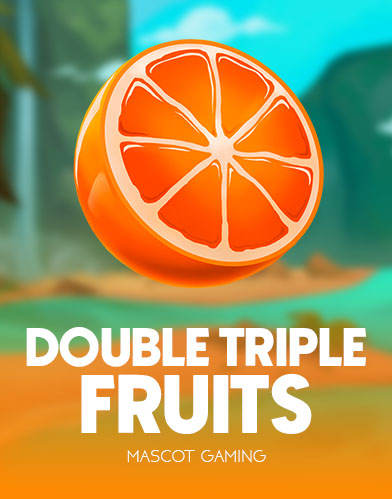 Double Triple Fruits kolikkopeli