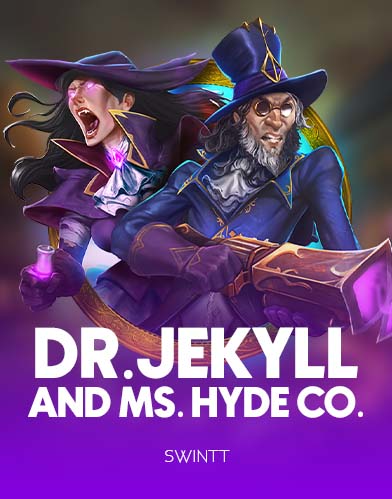 Dr.Jekyll and Ms. Hyde Co. kolikkopeli