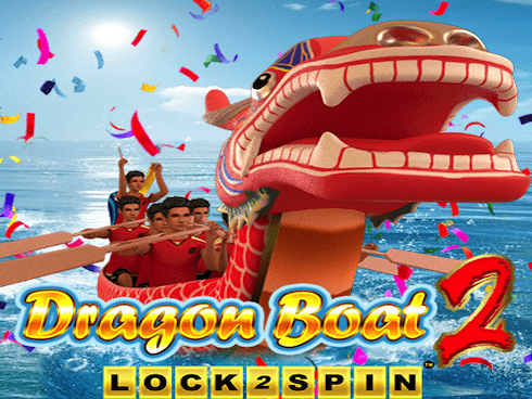 Dragon Boat 2 Lock 2 Spin kolikkopeli