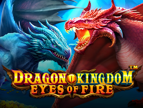 Dragon Kingdom - Eyes of Fire - kolikkopeli