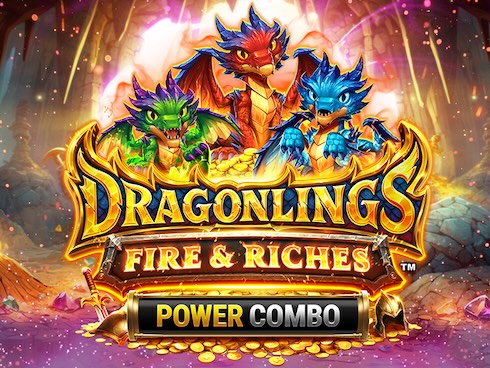 Dragonlings: Fire and Riches Power Combo kolikkopeli