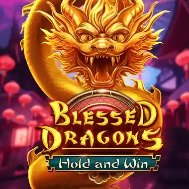 Dragons Glow Hold and Win kolikkopeli