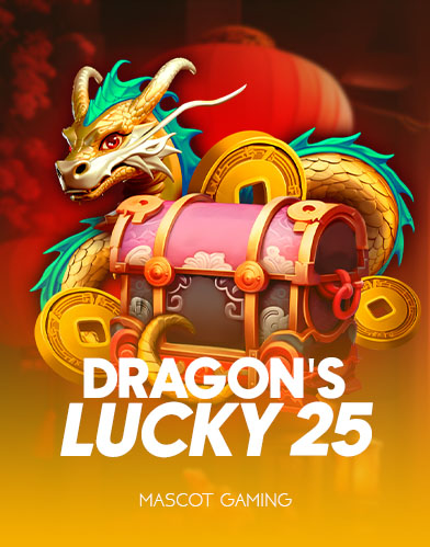 DRAGON'S LUCKY 25 kolikkopeli