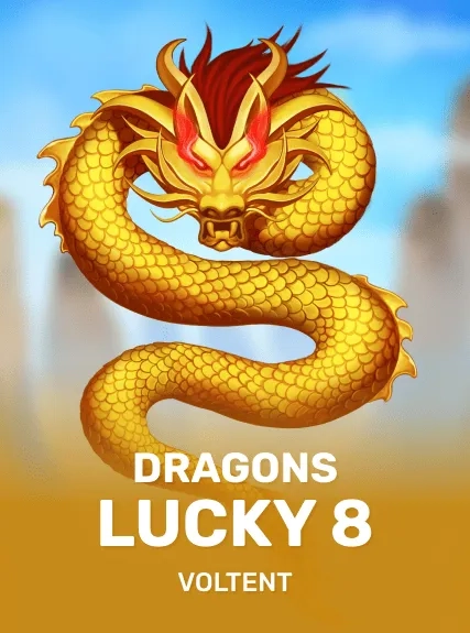 Dragons Lucky 8 kolikkopeli