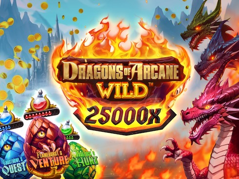 DRAGONS OF ARCANE WILD kolikkopeli
