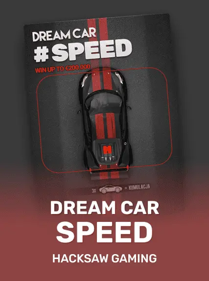 Dream Car Speed kolikkopeli