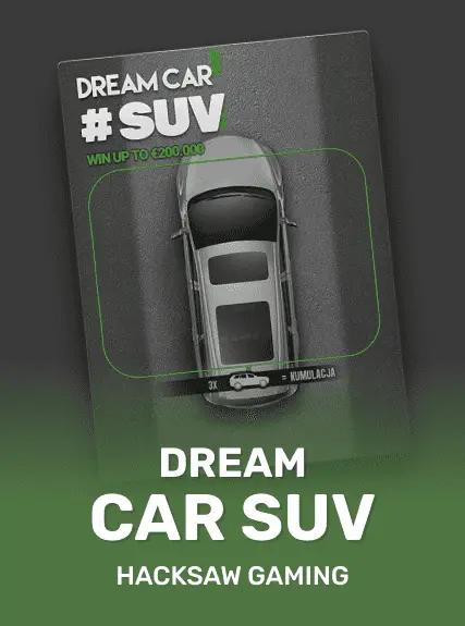 Dream Car SUV kolikkopeli