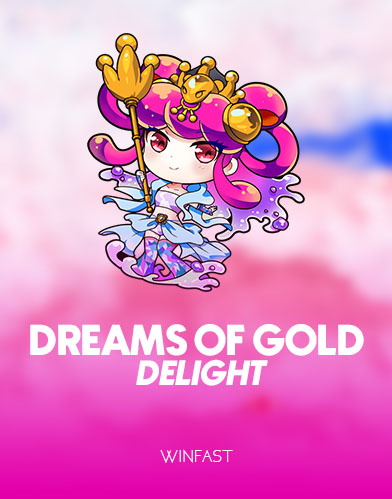 Dreams of Gold Delight kolikkopeli