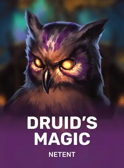 Druid's Magic kolikkopeli
