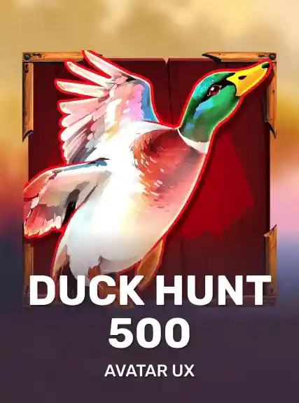 Duck Hunt 500 kolikkopeli