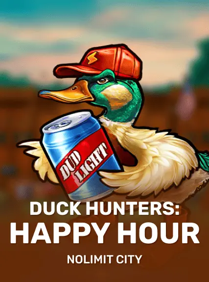 Duck Hunters: Happy Hour kolikkopeli