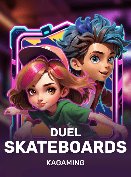 Duel Skateboards kolikkopeli
