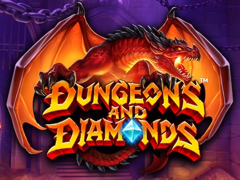 Dungeons and Diamonds kolikkopeli