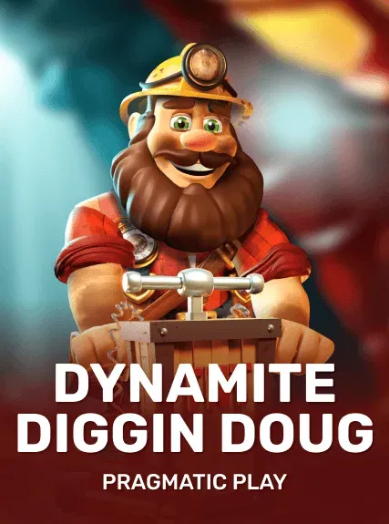 Dynamite Diggin Doug kolikkopeli