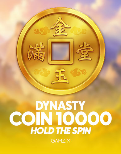 Dynasty Coin 10000: Hold the Spin kolikkopeli