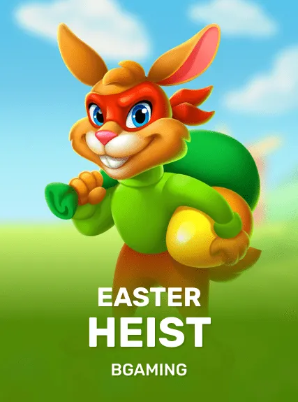 Easter Heist kolikkopeli