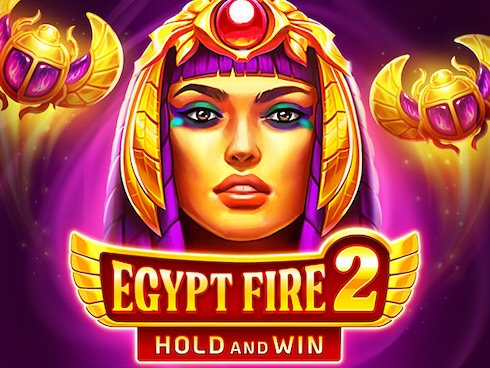 Egypt Fire 2 kolikkopeli