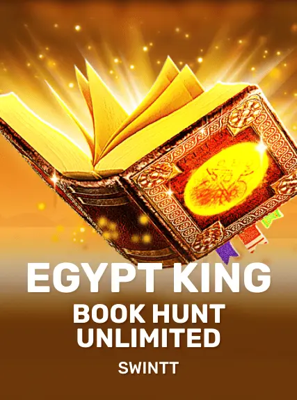 Egypt King Book Hunt Unlimited kolikkopeli
