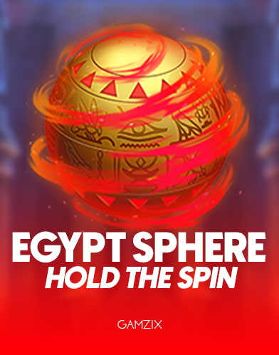Egypt Sphere: Hold The Spin kolikkopeli