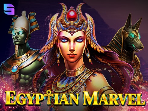Egyptian Marvel kolikkopeli