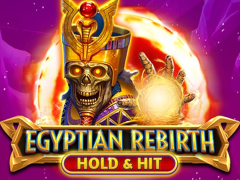 Egyptian Rebirth - Hold and Hit kolikkopeli