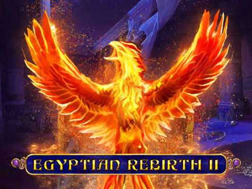 Egyptian Rebirth II 10 lines kolikkopeli