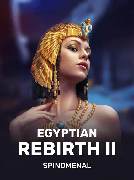 Egyptian Rebirth II kolikkopeli