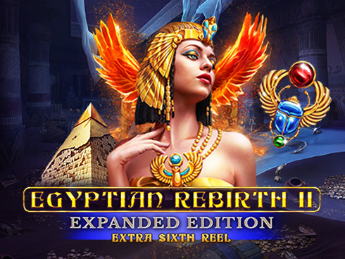 Egyptian Rebirth II Expanded Edition kolikkopeli