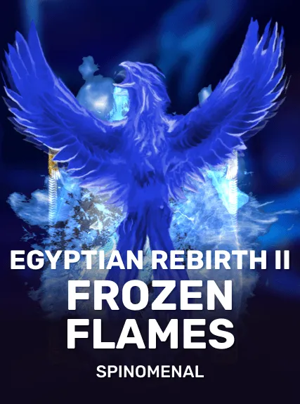 Egyptian Rebirth II - Frozen Flames kolikkopeli