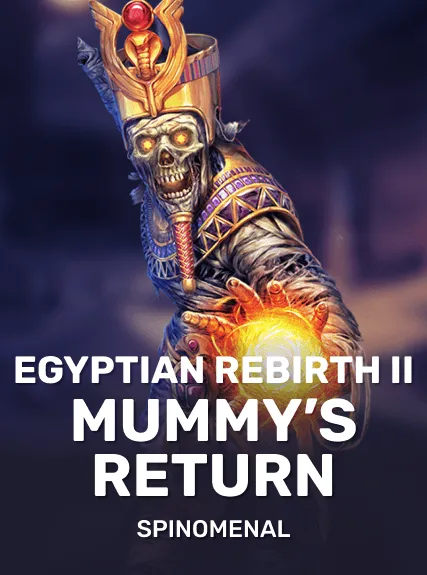 Egyptian Rebirth II: Mummy's Return kolikkopeli
