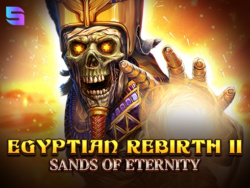 Egyptian Rebirth II - Sands Of Eternity kolikkopeli