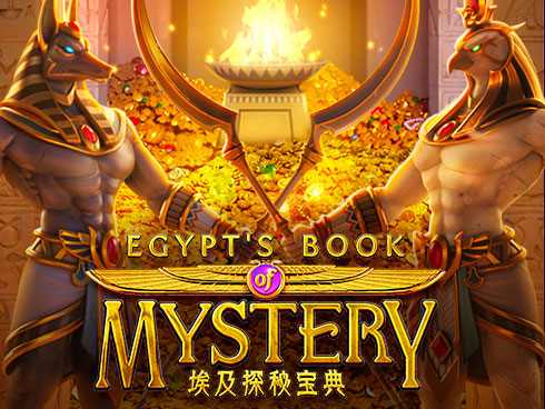 Egypt's Book of Mystery kolikkopeli