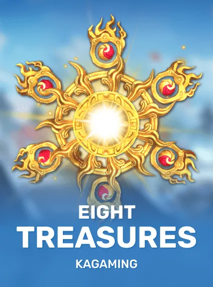 Eight Treasures kolikkopeli