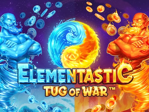 Elementastic Tug of War kolikkopeli