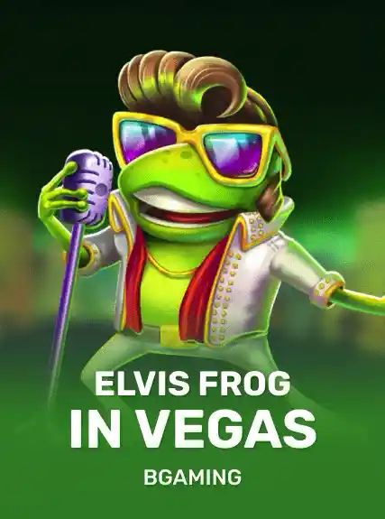 Elvis Frog in Vegas kolikkopeli