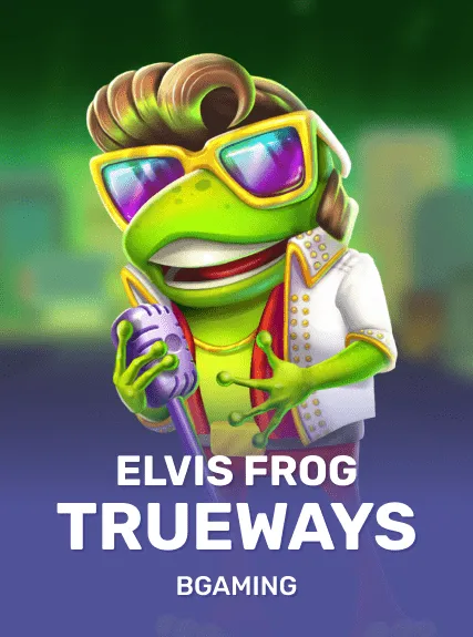 Elvis Frog TrueWays kolikkopeli