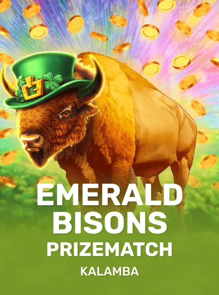 Emerald Bisons PrizeMatch kolikkopeli