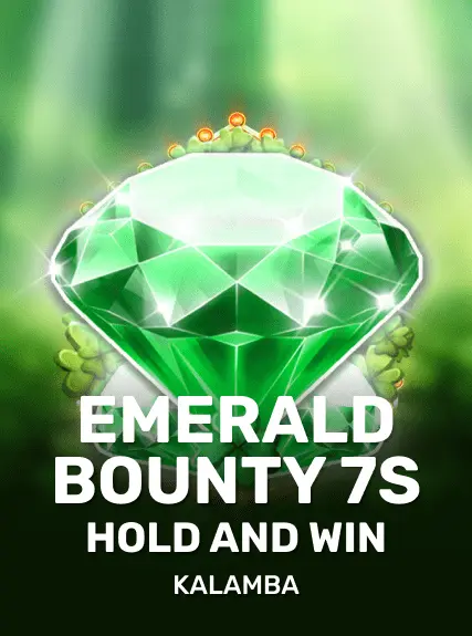 Emerald Bounty 7s Hold and Win kolikkopeli
