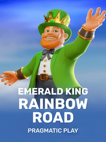 Emerald King Rainbow Road kolikkopeli