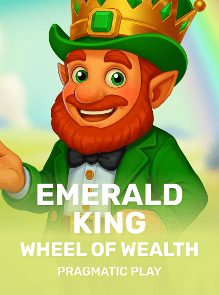 Emerald King - Wheel of Wealth kolikkopeli