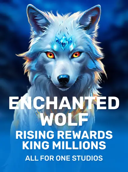 Enchanted Wolf Rising Rewards King Millions kolikkopeli