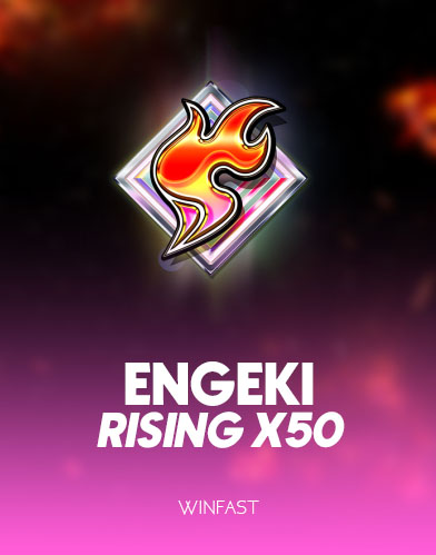 Engeki Rising x50 kolikkopeli